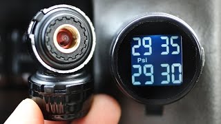 How to Install a Tire Pressure Monitoring System in Your Car