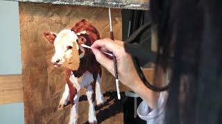 Acrylic direct method 2 Wealth