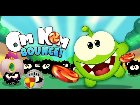 Om Nom Bounce - Click Jogos