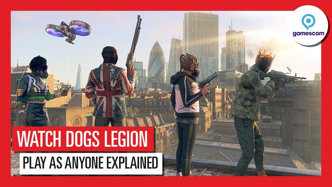 Watch Dogs Legion - Play As Anyone Trailer 1 YouTube player