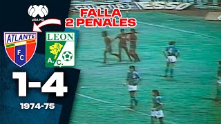 LOST MEDIA ⭐️ 🐎 Atlante 1-4 León 🦁 1974-75 Season