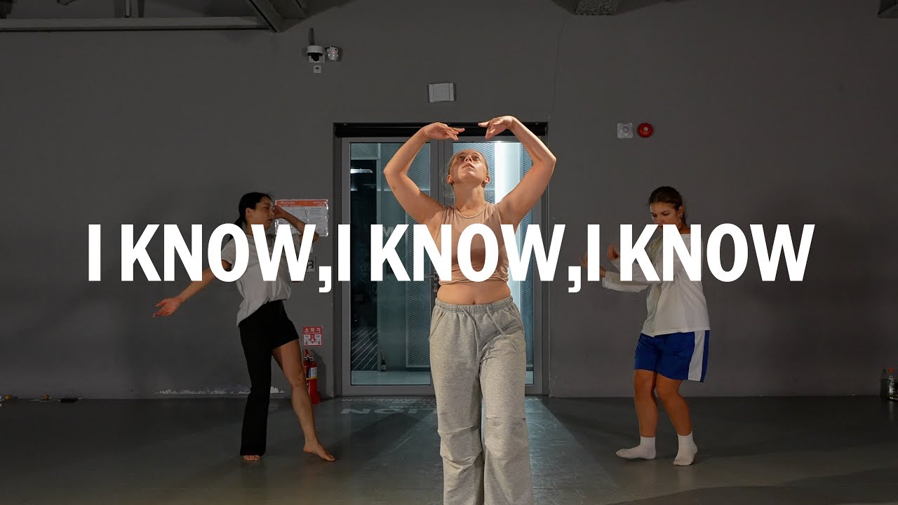 i know, i know, i know / Contemporary Jazz Class / @Sohsooji