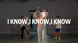 i know, i know, i know / Contemporary Jazz Class / @Sohsooji