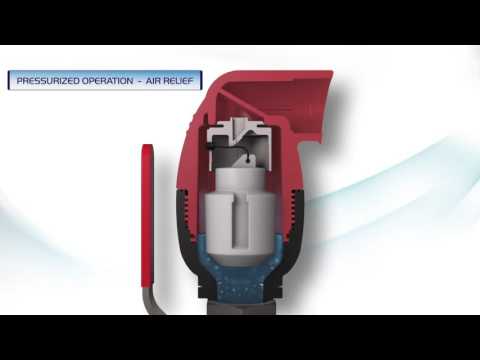 How do combination air valves work?