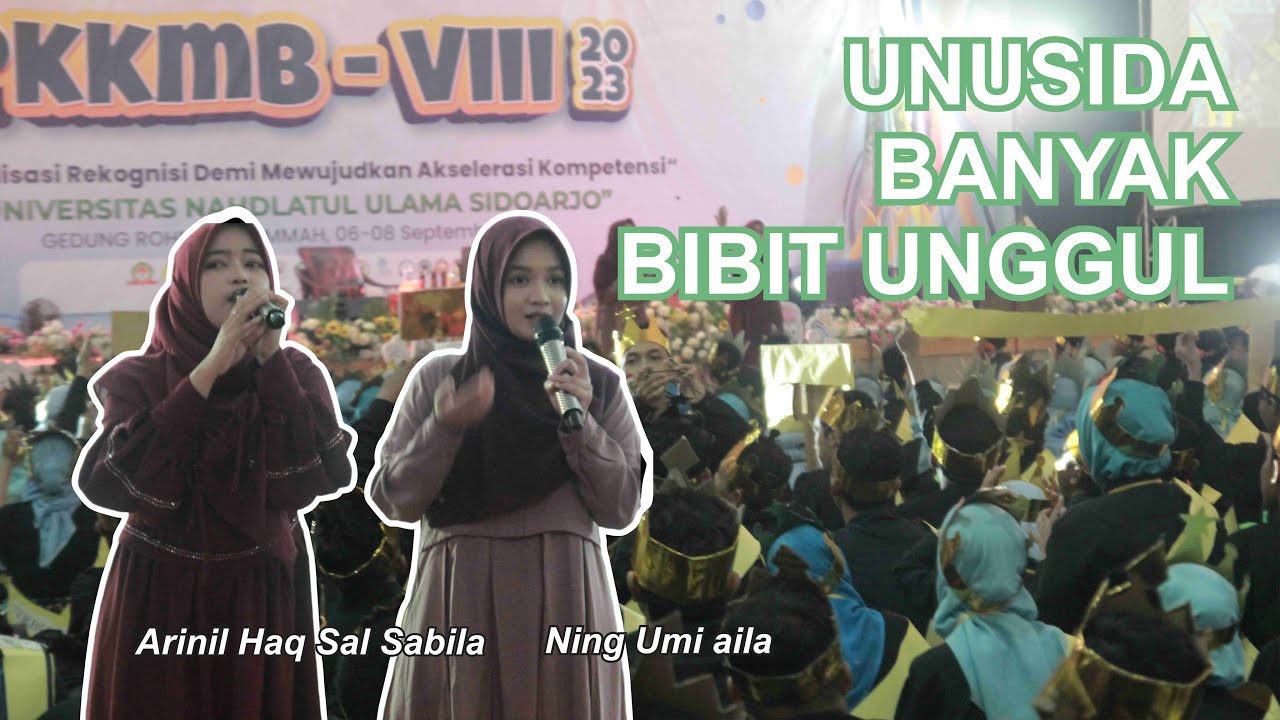 Ning Umi Laila Guncang UNUSIDA | PKKMB VIII Unusida | 2023