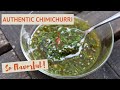 Argentinian chimichurri sauce authentic recipe