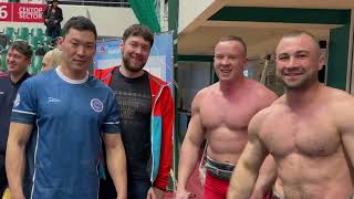 Mas-Wrestling. Egor Degtyarev RUS VS Eugeny Pikonon RUS