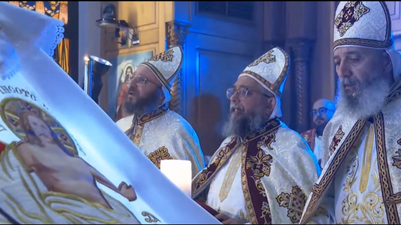 تمثيلية القيامة 2024