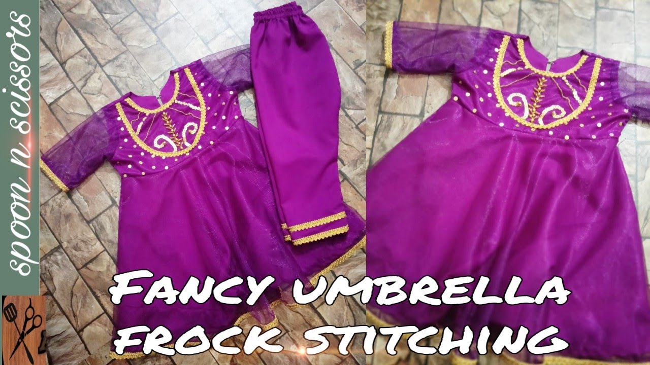 fancy umbrella frock