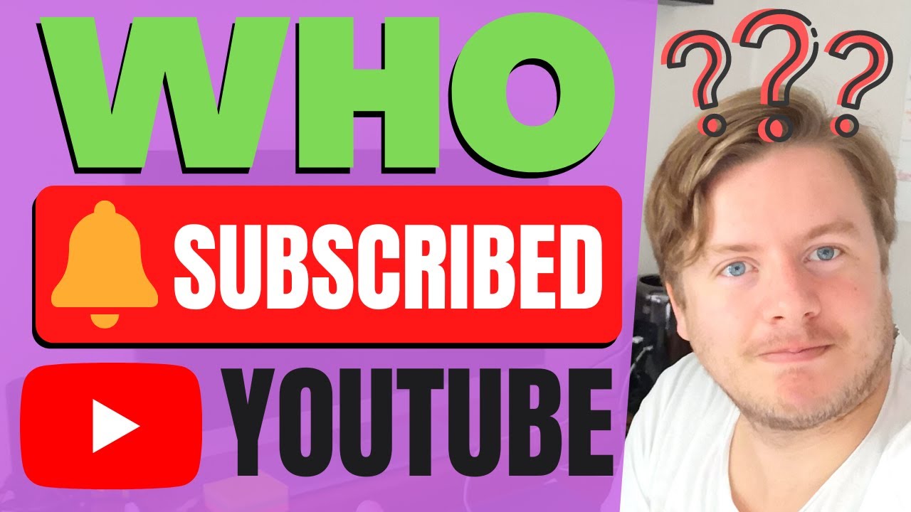 How to See Your Subscribers on YouTube Fast and Easy - YouTube