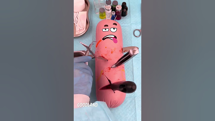 Goodland | Operation on sausage, after a feast 😂 #goodland #Fruitsurgery #doodles #doodlesart #funny
