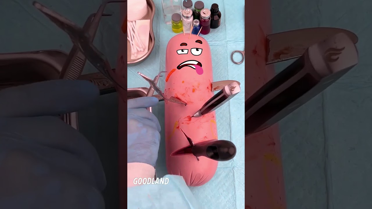 Goodland | Operation on sausage, after a feast 😂 