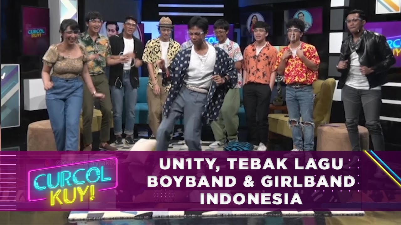 UN1TY, Tebak Lagu Boyband & Girlband Indonesia