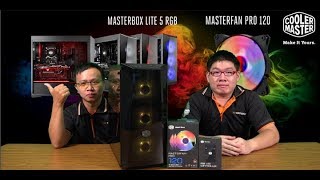 《XFastest 實況台》Cooler Master MasterBox Lite 5 RGB 機殼 ...