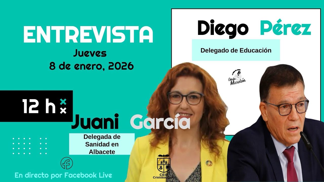 Presentación proyecto Salud en las Ondas. Delegacion de Educacion.-Delegación de Sanidad Albacete