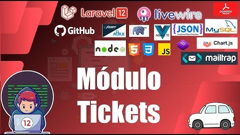12 🚗 Gestión de TICKETS - Dashboard Operativo + Control Visual | Laravel Parqueo