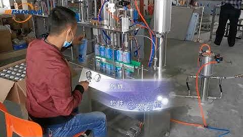 3 IN 1 Aerosol Filling Machine With Foot Pedal