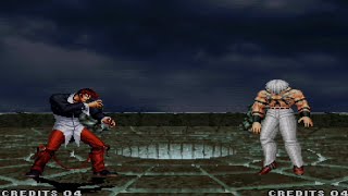 The King of Fighters 97  Iori vs Orochi