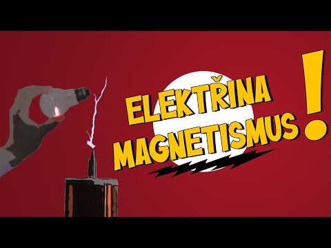 Video: Jak elektřina způsobuje magnetismus?