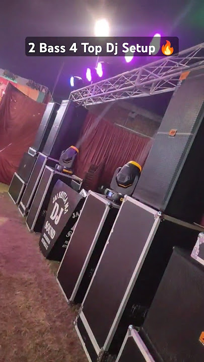 2 Bass 4 Top Dj Setup 🔥#dj #shortsfeed #djsetup #djremix