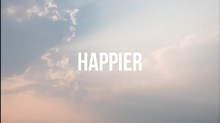 Olivia Rodrigo - Happier (Lyrics)