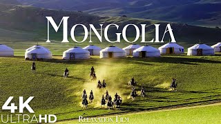 Mongolia 4K Relaxation Film - Silk Road - Peaceful Relaxing Music - Nature 4k Video UltraHD screenshot 5