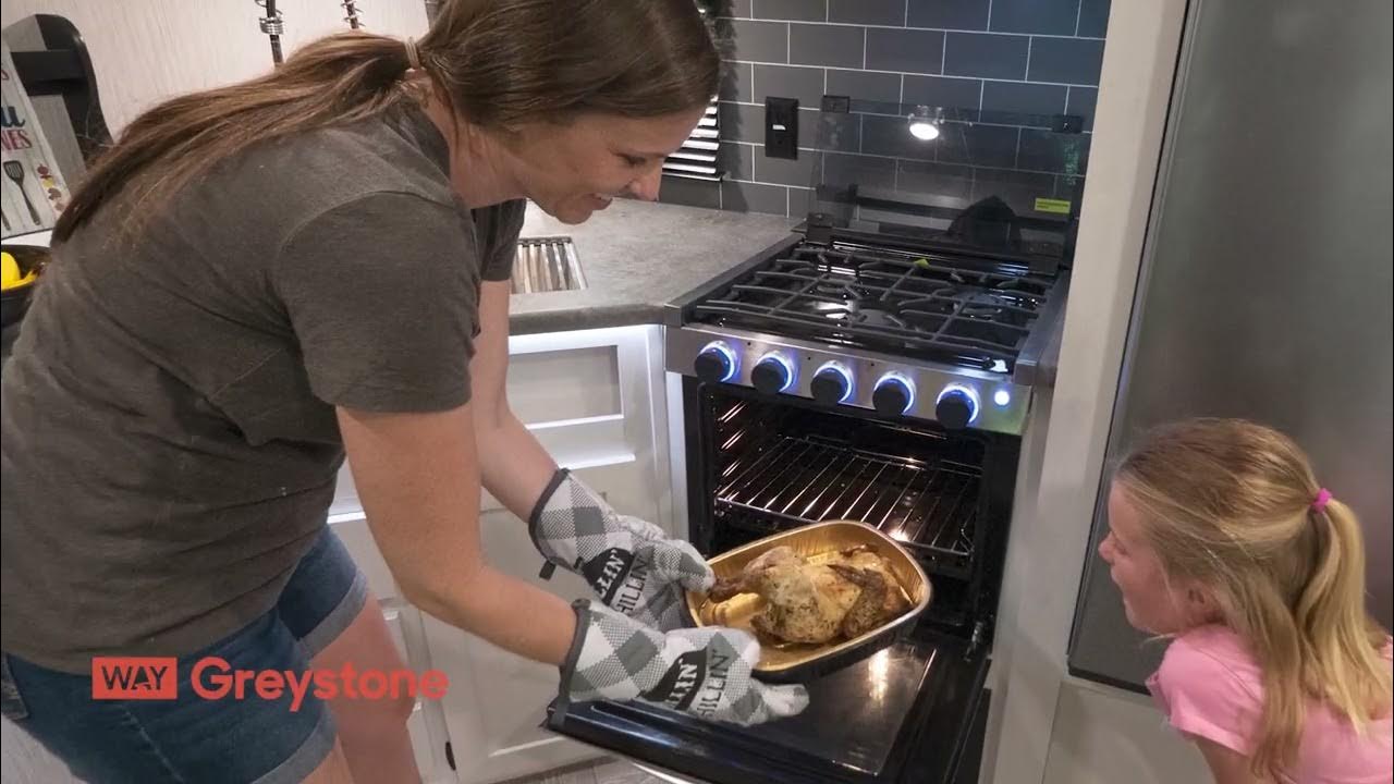Greystone 17" & 21" inch RV Ranges by Way YouTube