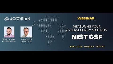 NIST CSF - Measuring Your Cybersecurity Maturity