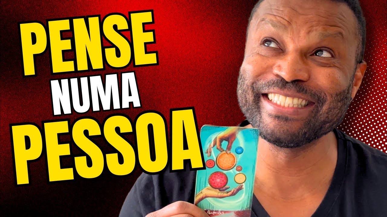 PENSE NUMA PESSOA E ESCOLHA UMA CARTA 😱🔮 TAROT DO AMOR