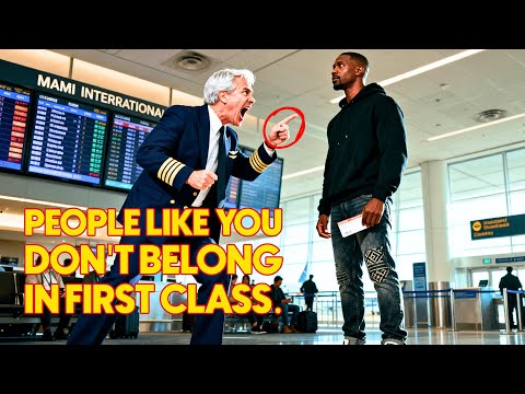 White Pilot Mocked Black CEO at Gate — Minutes Later, He FIRED the Entire Crew