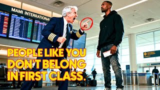 White Pilot Mocked Black CEO at Gate — Minutes Later, He FIRED the Entire Crew