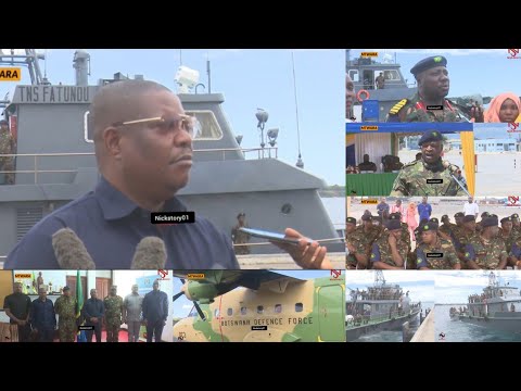 ASKARI WA JWTZ KIKOSI CHA KULINDA AMANI WALIPOREJEA KUTOKA MSUMBIJI KWENYE JUKUMU LA ULINZI WA AMANI