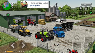 Farming simulator New game - Farming Sim Brasil  screenshot 1