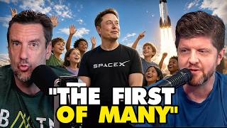 Elon Musk Just Gave SpaceX Shares to Every Kid in America