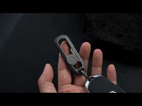 Titaner Matrix: The 3-Level Keychain Security System