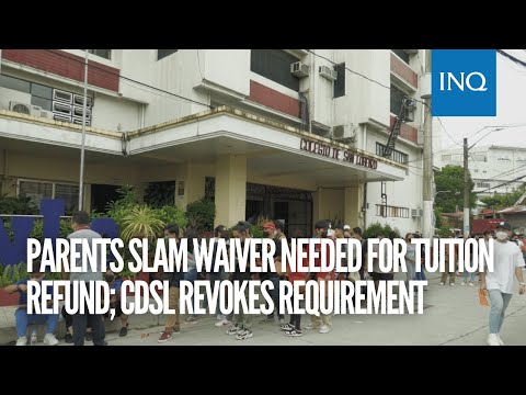 Parents slam waiver needed for tuition refund; CDSL revokes requirement