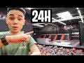 24h dans un trampoline park 