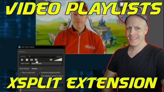 Xsplit Broadcaster User Interface Youtube Xsplit Broadcaster User Interface Youtube
