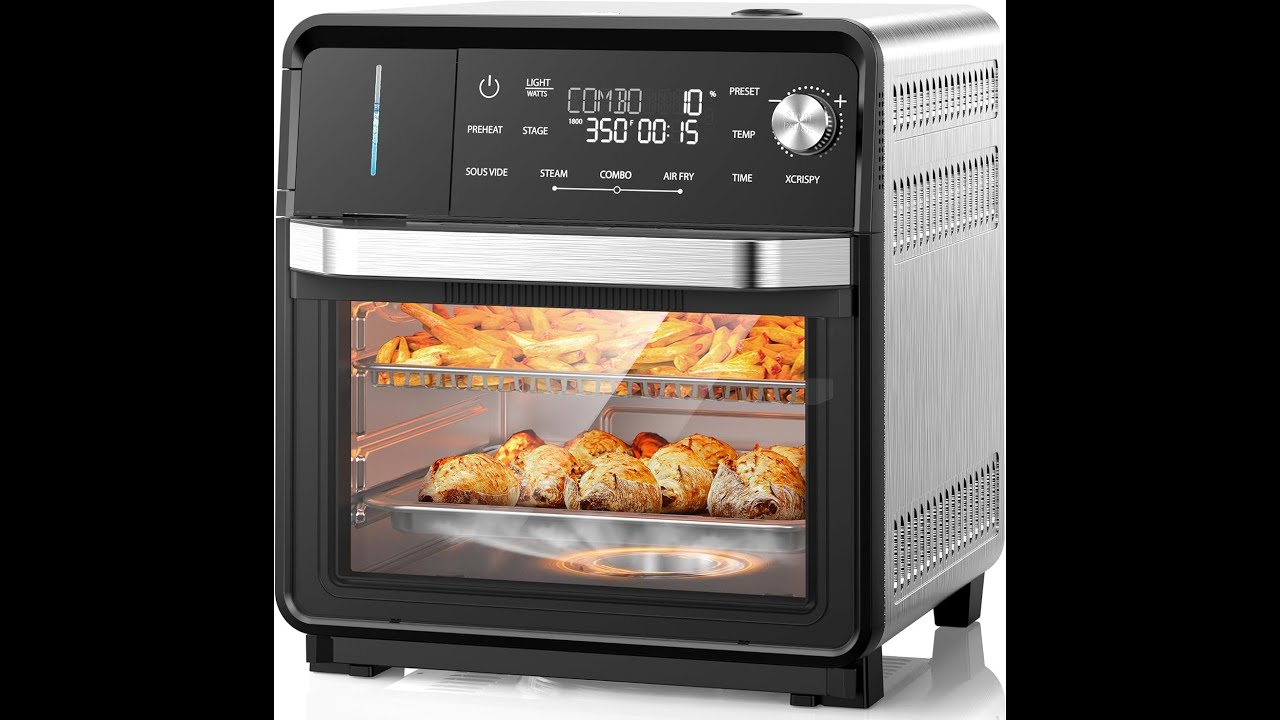 Anova Precision Oven Nuwave Combi Steam Oven, 16Qt All-in-One