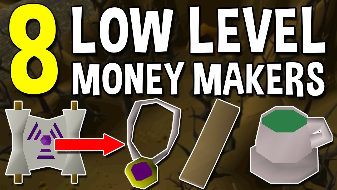 runescape low level money making oldschool