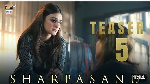 Sharpasand episode 5 teaser | Sharpasand episode 5 promo | Ary digital drama 