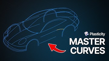 Plasticity Quick Tip - Precisely Connect Curves In 3D Space (SO HELPFUL!)