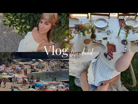 Mar, família, amigas y aperitivos.