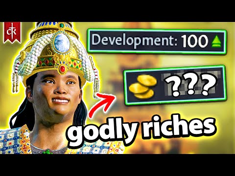 I Played Tall as a GOD-KING to get FILTHY RICH in CK3
