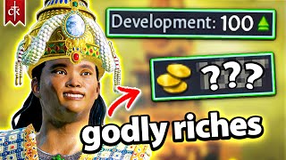 I Played Tall as a GOD-KING to get FILTHY RICH in CK3