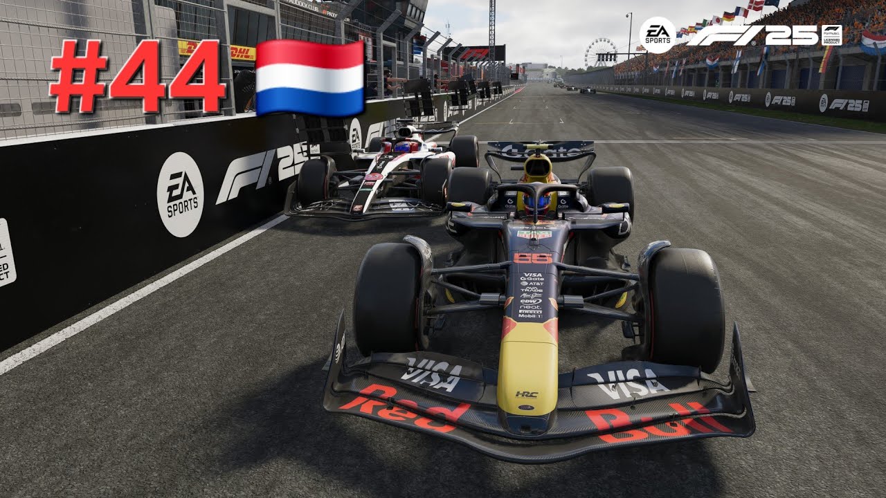 Dicke Kontroversen und Skandale 🫣| F125 MyTeam Karriere #44 Zandvoort