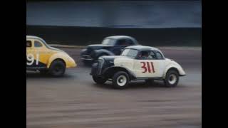 Birmingham Fairgrounds stock car race 1954 311 Jazz Special