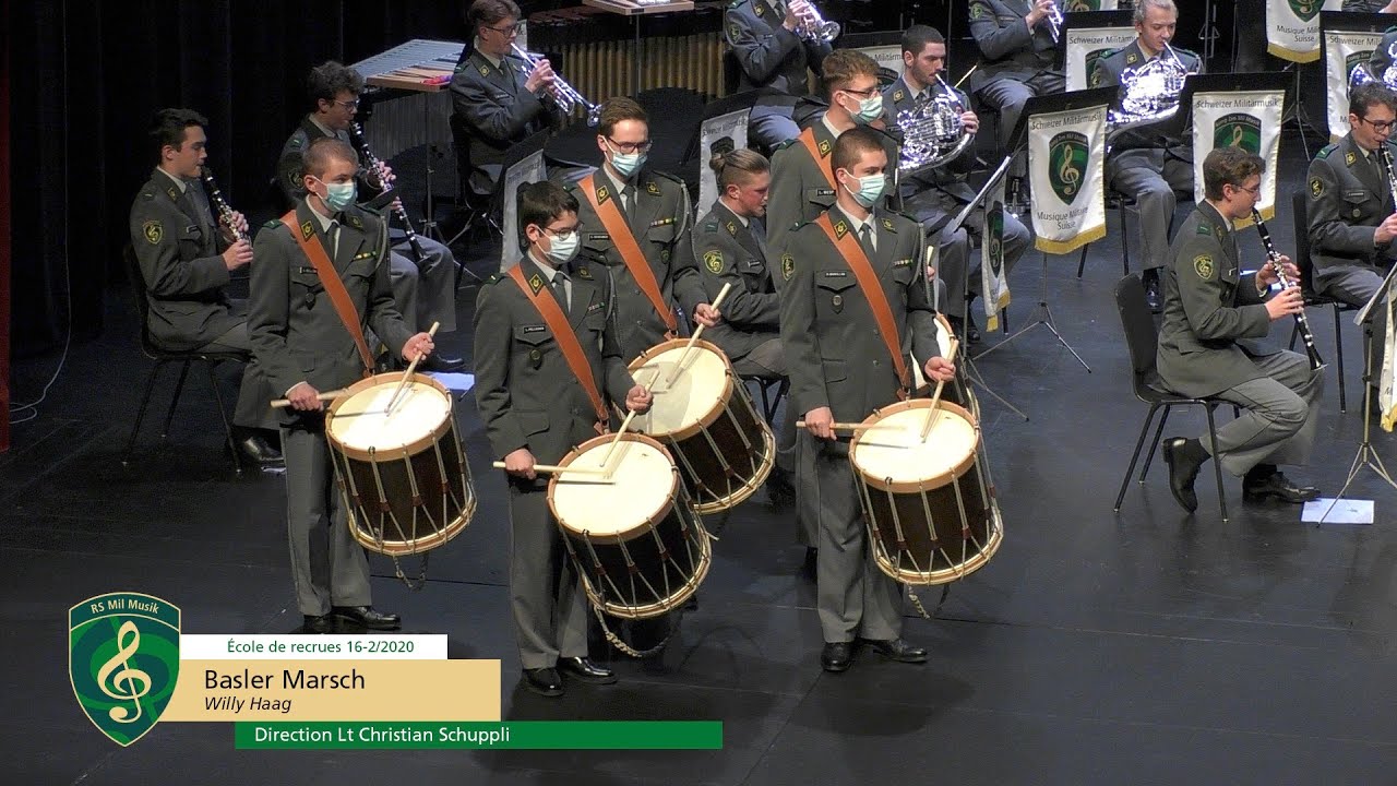 Basler Marsch (avec tambours)  - Willy Haag