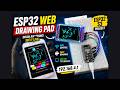 ESP8266 TFT Drawing Pad - No App Required! Works in Browser