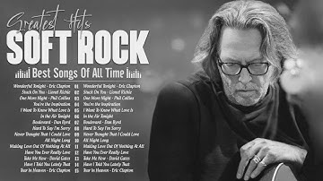 Soft Rock Classics 🎶 70s 80s 90s | Eric Clapton, Rod Stewart, Phil Collins, Jewel, Chris Rea, Bread